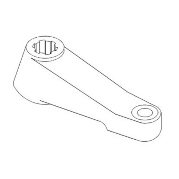 Aftermarket LH Left Side Steering Arm Fits John Deere Tractor 520 530 620 630 720 730 F3175R - main